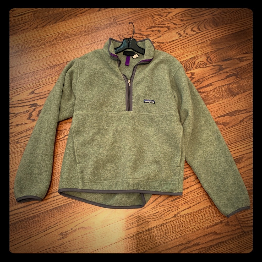 Patagonia fleece pullover